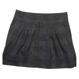 Gap Checkered Plaid Mini-skirt